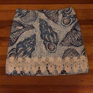 Lilly Pulitzer Shift Skirt.